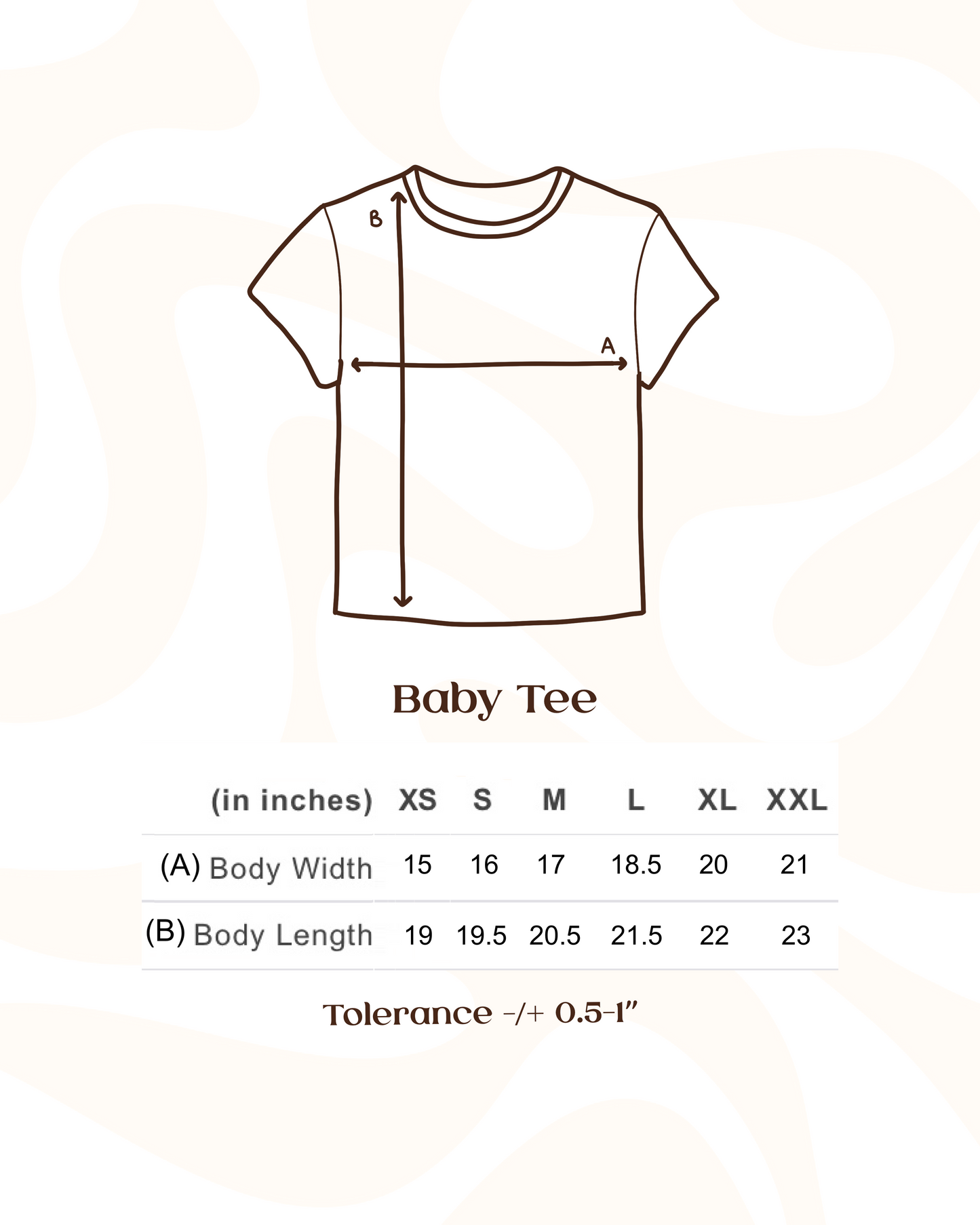 My Tummy Hurts Coquette Baby Tee