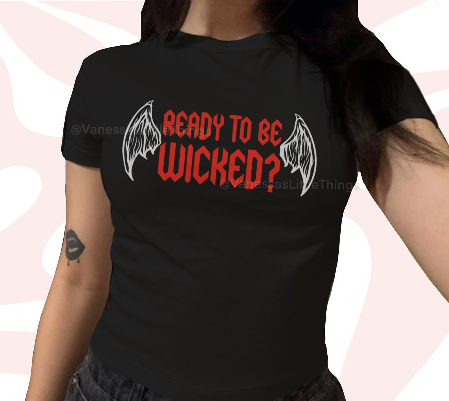 Ready to be Wicked? Baby Tee | OFFICIALLY LICENSED