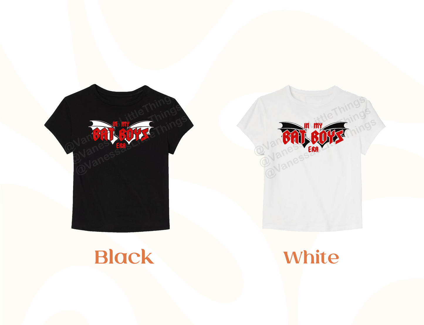 Bat Boys Era Baby Tee | OFFICIALLY LICENSED