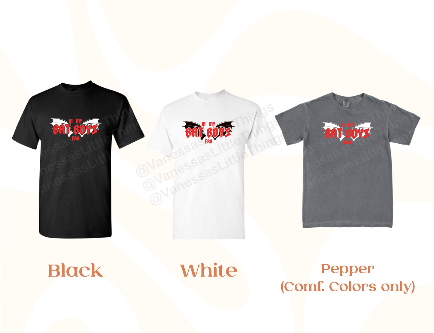 Bat Boys Era T-Shirt | OFFICIALLY LICENSED