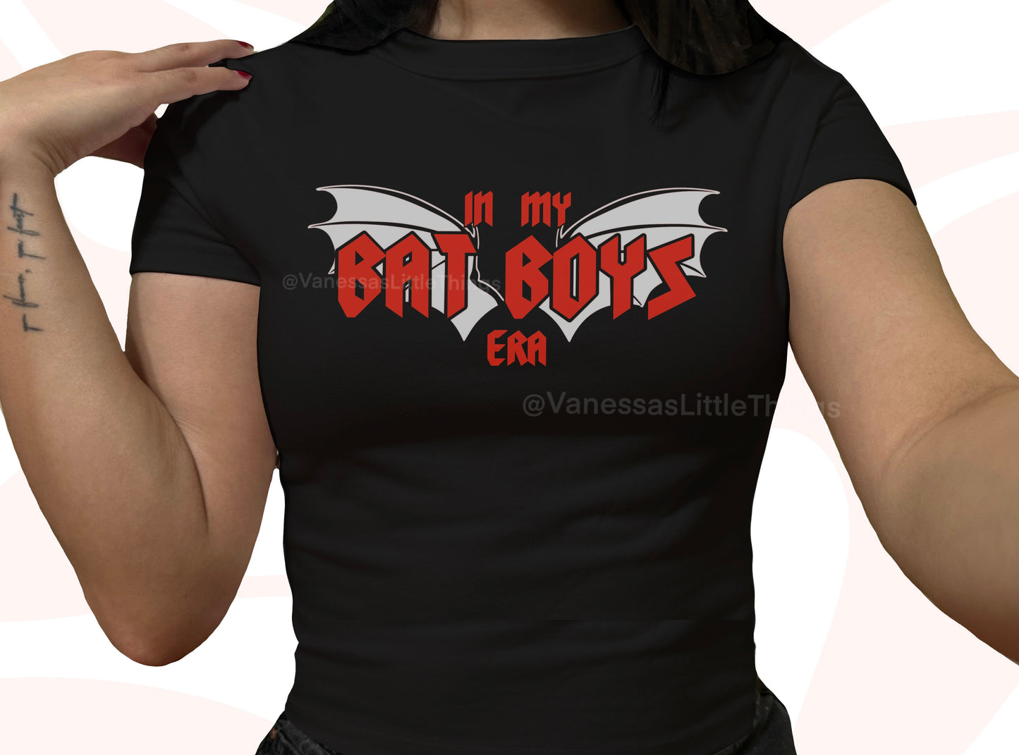 Bat Boys Era Baby Tee | OFFICIALLY LICENSED