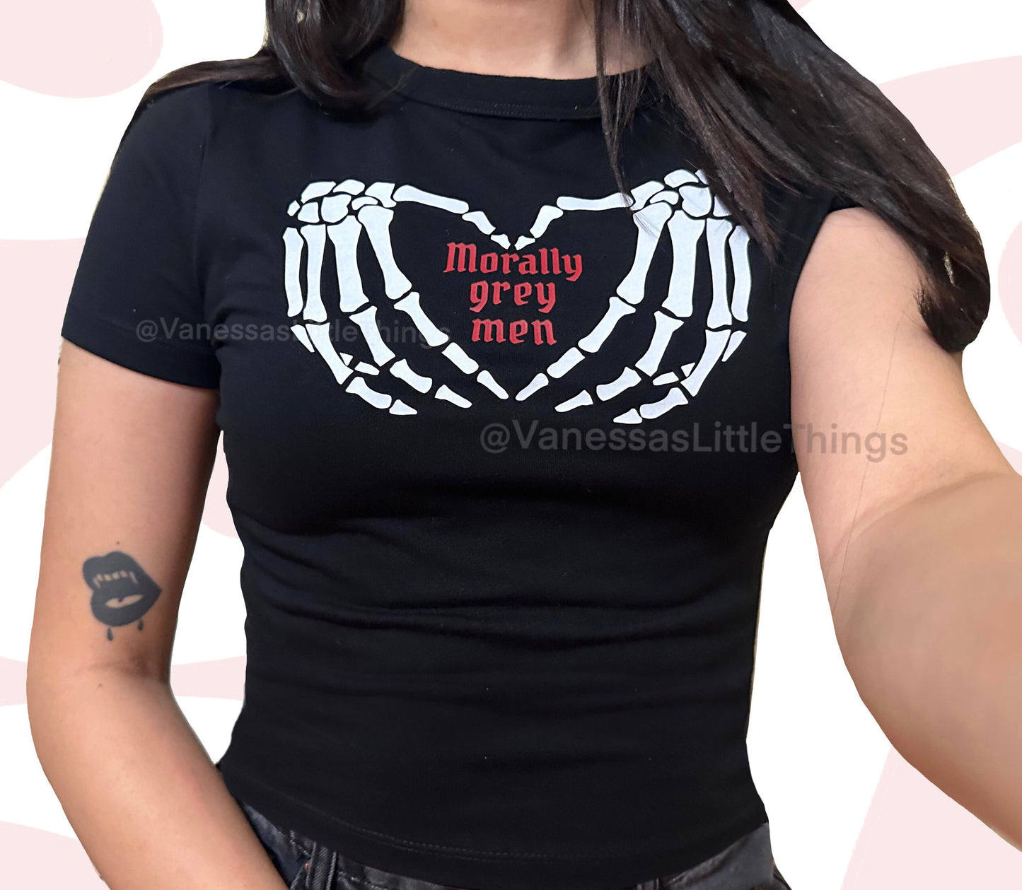 Morally Grey Men / Villains Baby Tee
