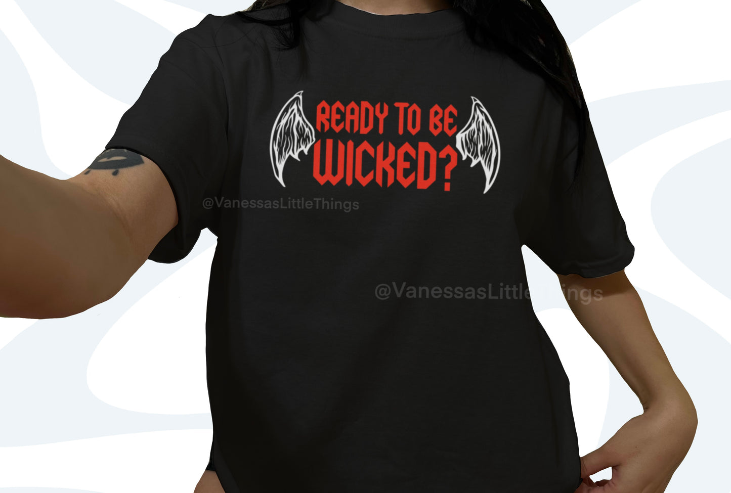 Ready to be Wicked? T-Shirt | OFFICIALLY LICENSED