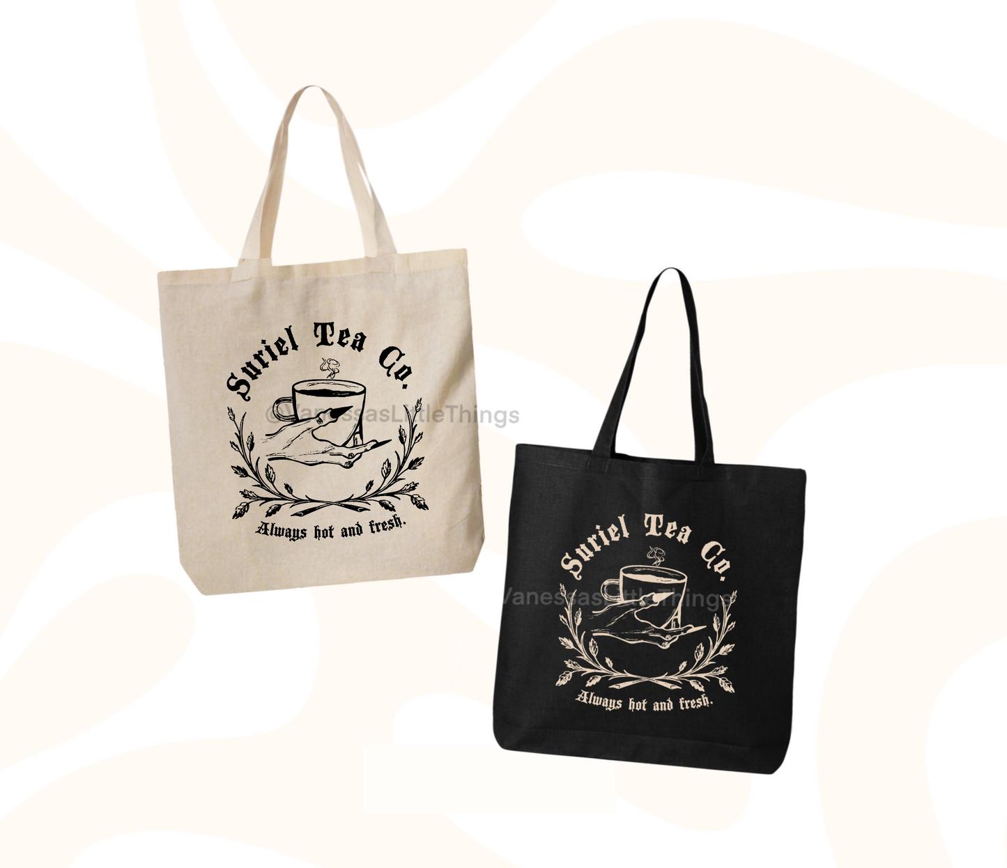 Suriel Tea Co. Tote Bag | OFFICIALLY LICENSED