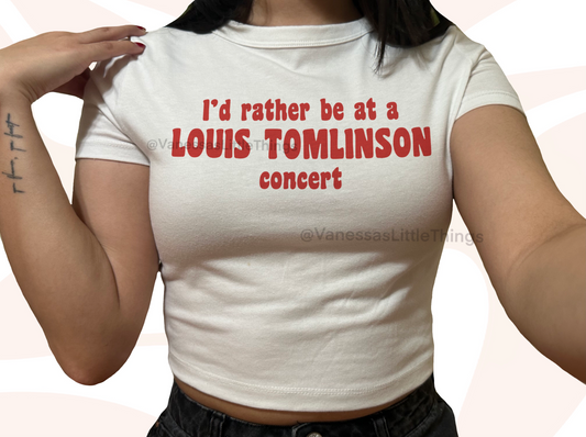LT Concert Baby Tee