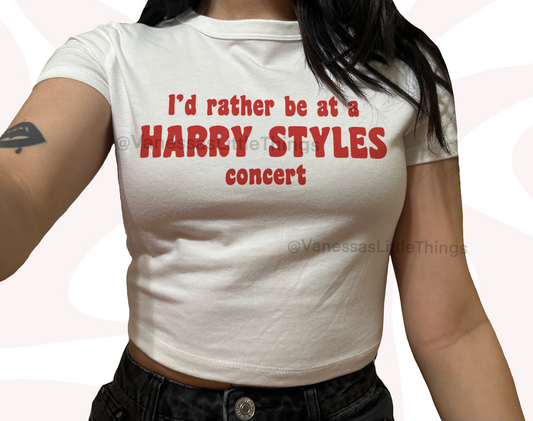 H Concert Baby Tee