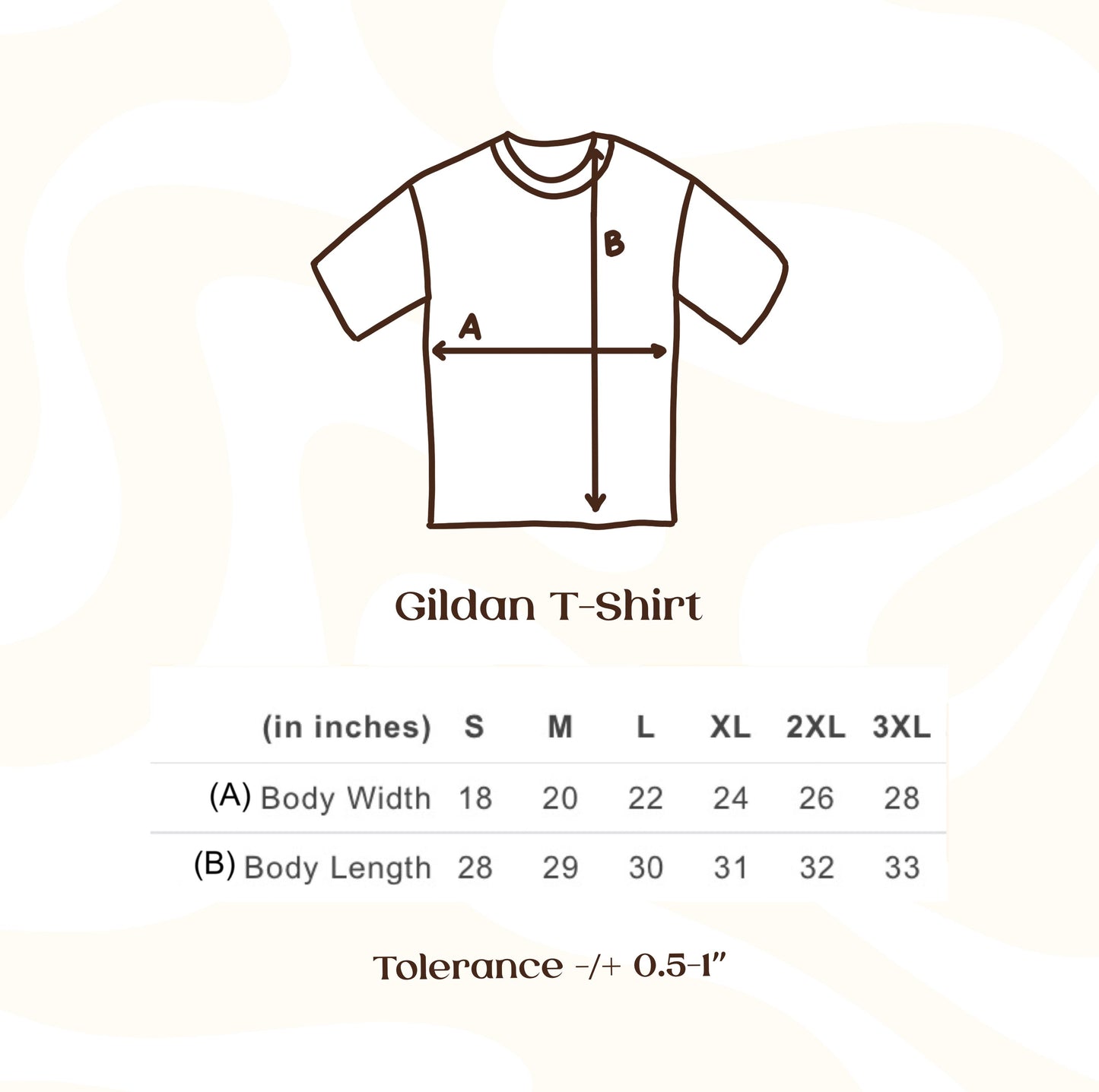 Disco Kiss Outline T-Shirt