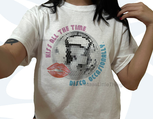 Disco Kiss T-Shirt