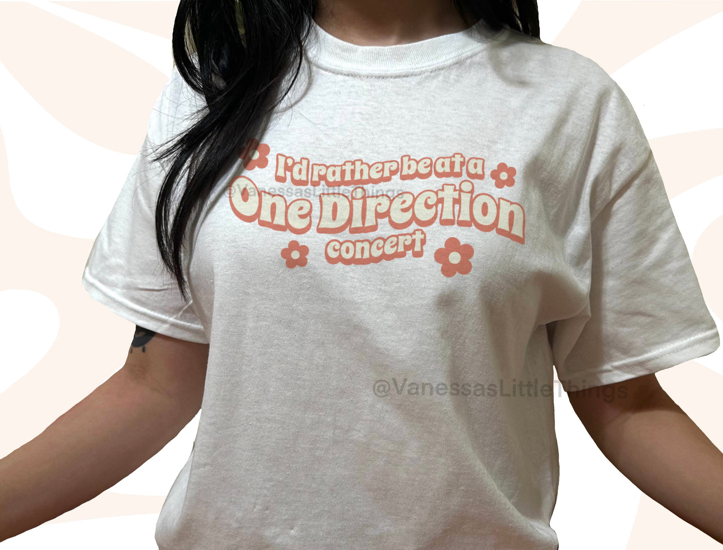 1D Concert T-Shirt