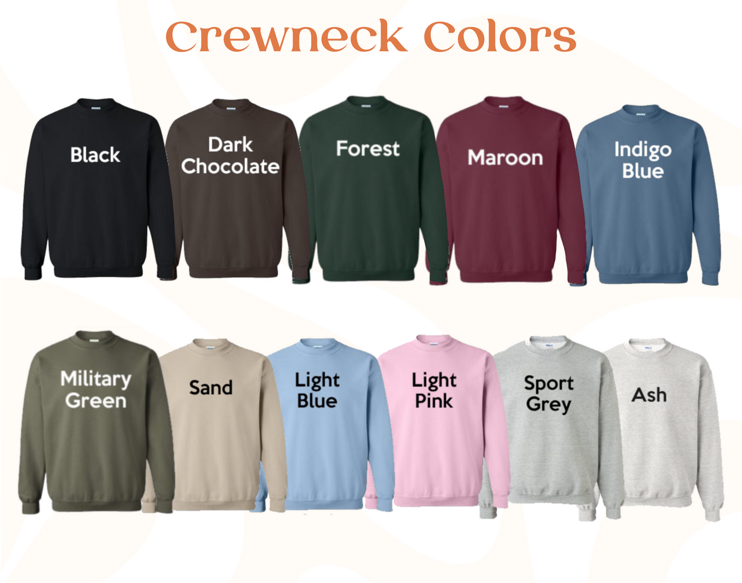 Emotionally Attached to Fictional Characters Custom Crewneck