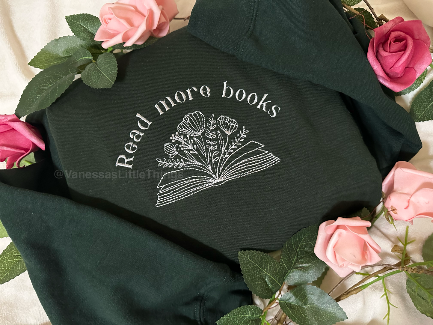 Read More Books Custom Crewneck