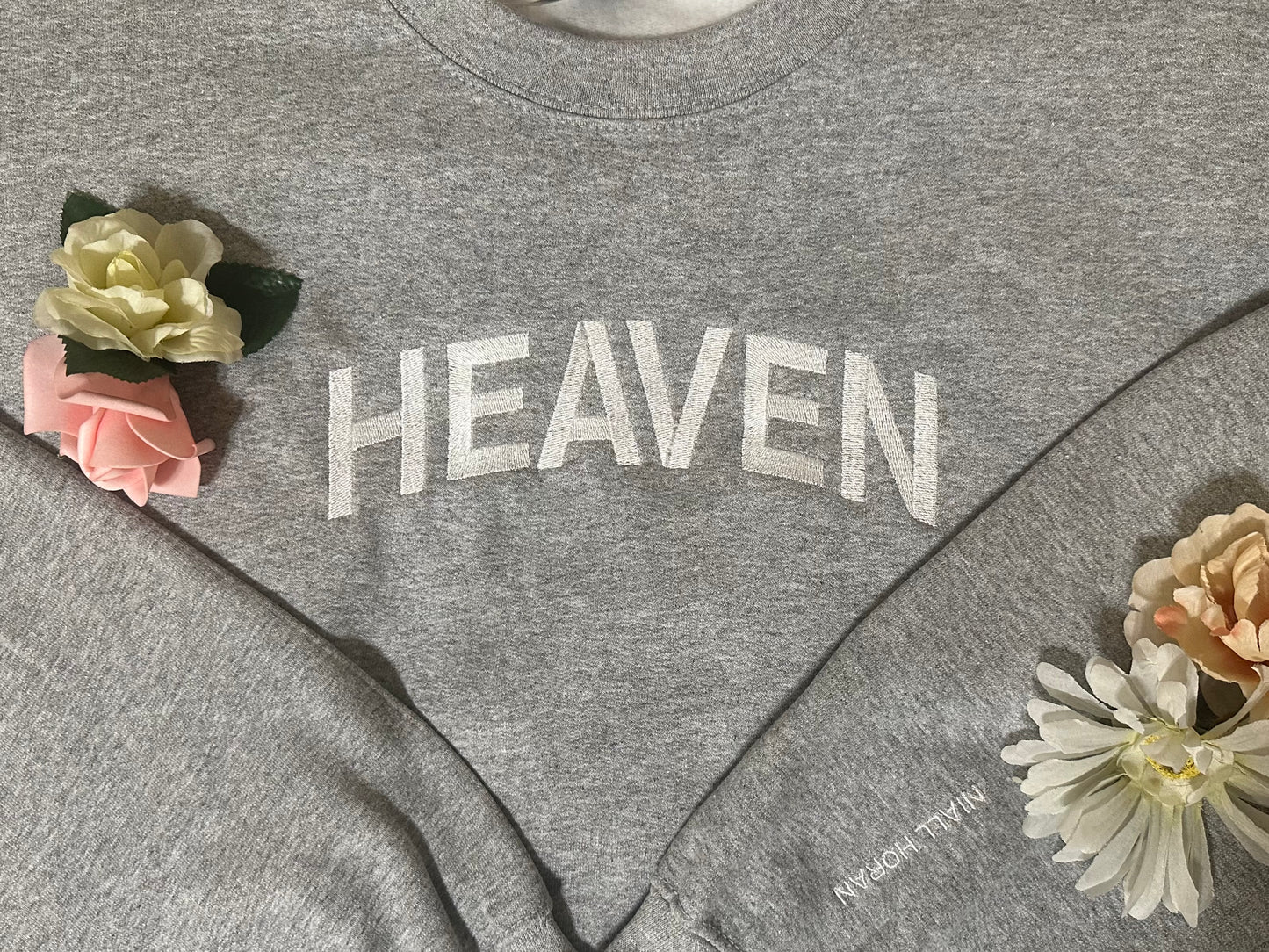 Heaven Embroidered Crewneck